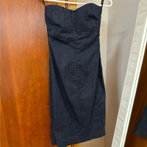 Sweetheart neckline dress